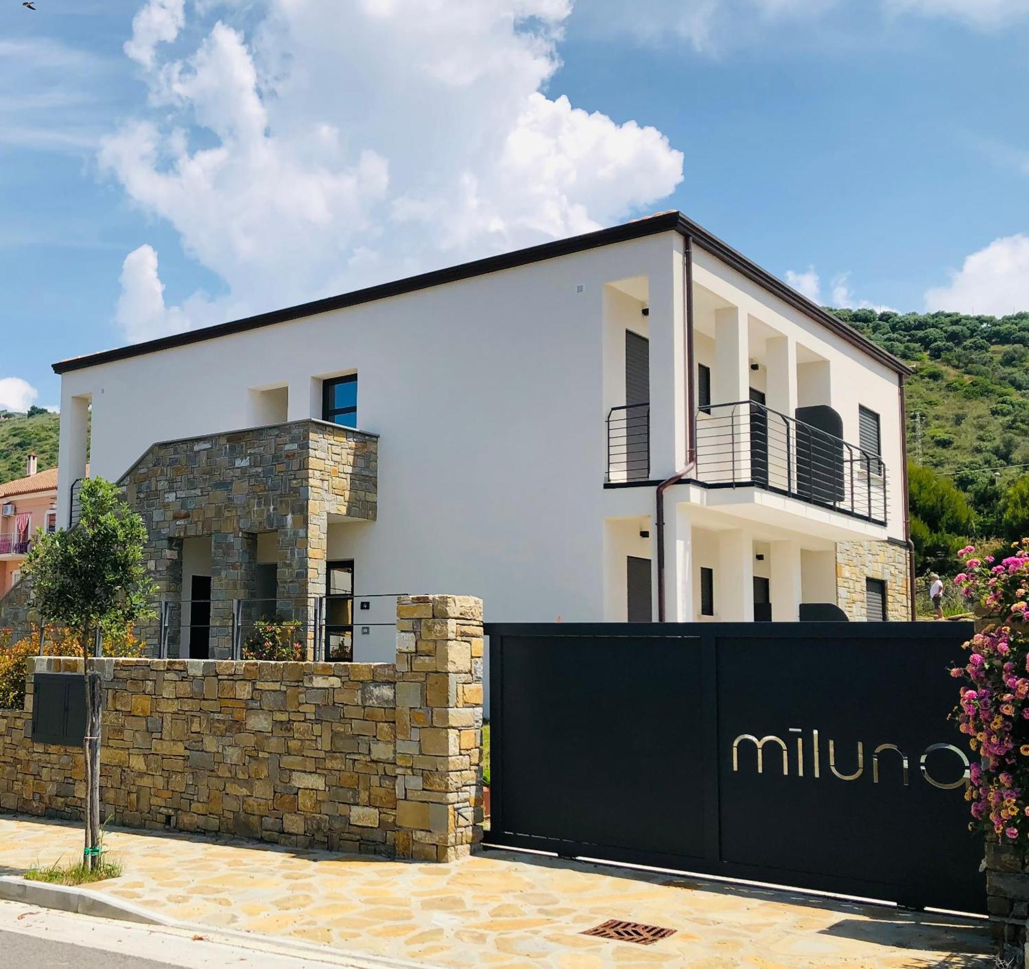 Miluna Acciaroli Exterior foto